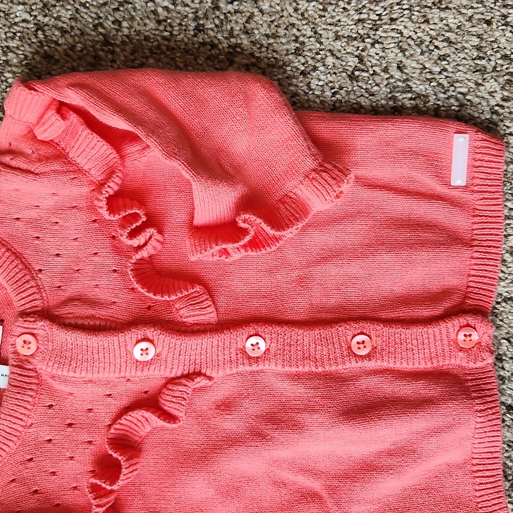Janie & Jack | Ruffle Sweater - Picture 4 of 8